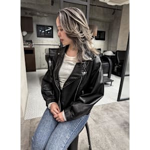 ★ロングウルフレイヤーバレイヤージュ★