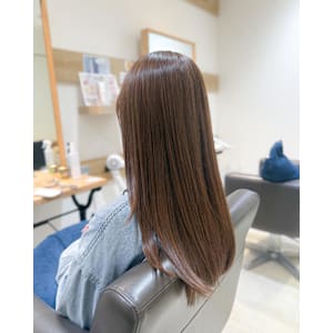 白髪ぼかし細めハイライト30代40代50代セミディ - KENJE ODAKYU SHONAN GATE【ケンジオダキュウショウナンゲート】掲載中