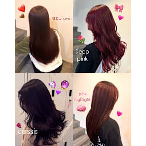 カット.カラー.縮毛矯正などなどお任せください⤴️？？