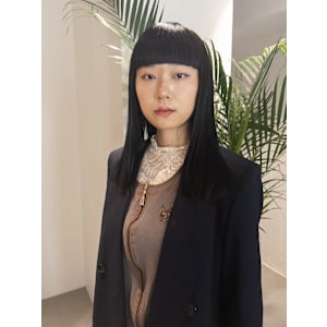 ラインストレートロング