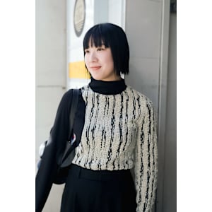 ぱつっとショートボブ