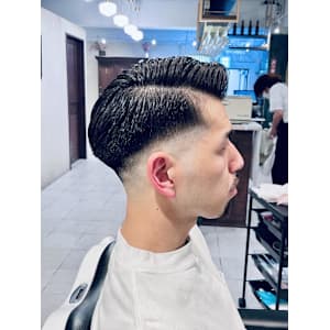 【30代 男性】ロンドン七三フェード（大宮/バーバー）
