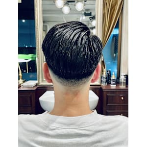 【30代 男性】ロンドン七三フェード（大宮/バーバー）