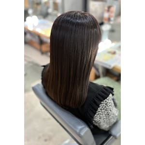 ダークブラウン/ラベンダー