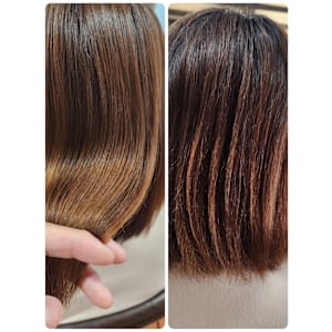 酸性ストレート+メゾンSトリートメント