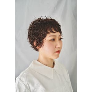 パリジェンヌ風カーリーショート - piquetoile【ピケトワール】掲載中