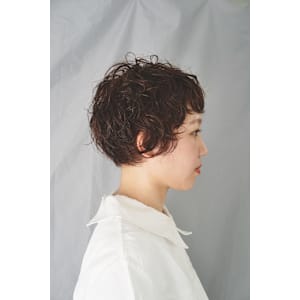 パリジェンヌ風カーリーショート - piquetoile【ピケトワール】掲載中