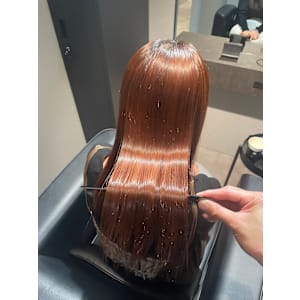 サラツヤ柔らか美髪矯正！