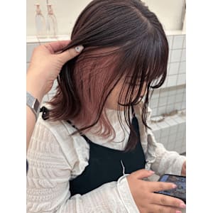 《花屋併設》ピンクインナー