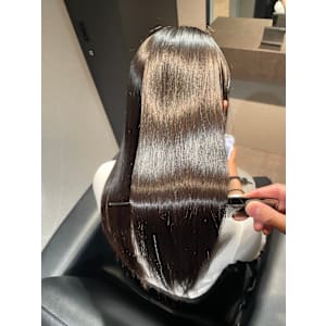 サラツヤ柔らか美髪矯正！