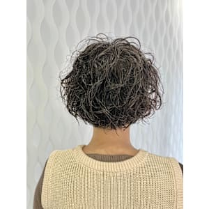 カーリーショートボブ - piquetoile【ピケトワール】掲載中