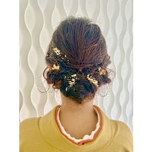 入学式　和装　編み込みヘアセット - piquetoile【ピケトワール】掲載中