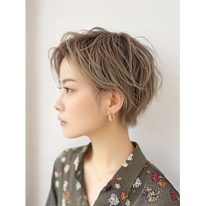 20代30代40代　大人外国人風マニッシュショート