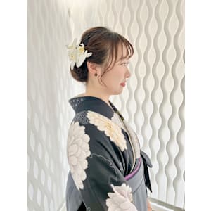 卒業式　ヘアセット＆袴　着付け - piquetoile【ピケトワール】掲載中