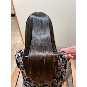 サラツヤ柔らか美髪矯正！