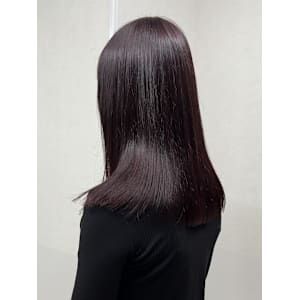 ブリーチなしで出来るピンクラベンダー♪