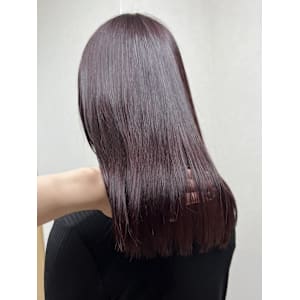 ブリーチなしで出来るピンクラベンダー♪