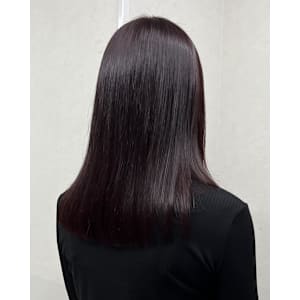 ブリーチなしで出来るピンクラベンダー