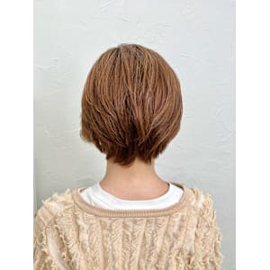 かきあげショート - piquetoile【ピケトワール】掲載中