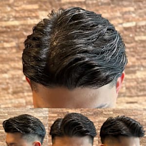 ラグジュアリー毛流れパーマ