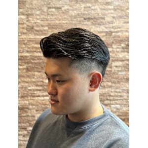 ラグジュアリー毛流れパーマ