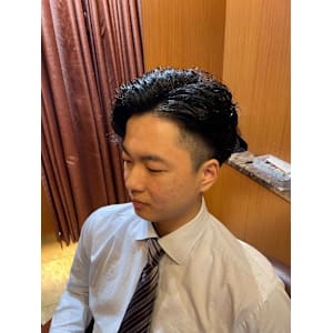 ツイストミックスパーマ