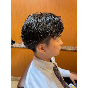 ツイストミックスパーマ