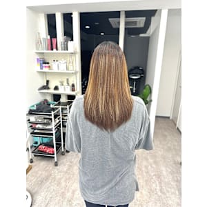 Louer hairmake×ロング