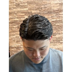 ラグジュアリー毛流れパーマ