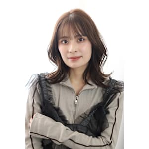 【蓮沼実奈】20代30代40代◎くびれボブルフ/透明感ベージ