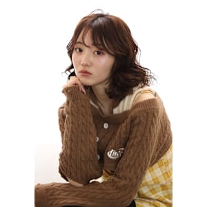 20代30代40代◎ウェーブミディアム/イメチェンニュアンス