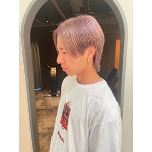 ホワイトピンク