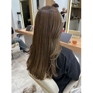 透明感抜群！オリーブカラー