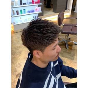 スパイキーヘア