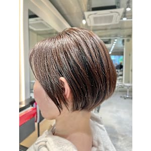 【RISK 飛澤】可愛いボブスタイル　ショート　丸みシルエッ