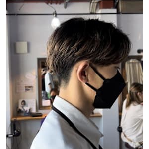 ナチュラルセンターパート