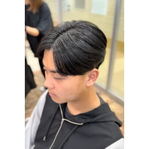 まっすぐすぎない、地毛のようなメンズ縮毛矯正 - Ingrove ベイシア東金店【イングローブベイシアトウガネテン】掲載中