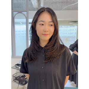 美髪レイヤーカット＆髪質改善トリートメント/大通駅個室サロン