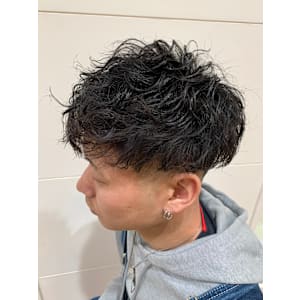 スパイラルパーマ