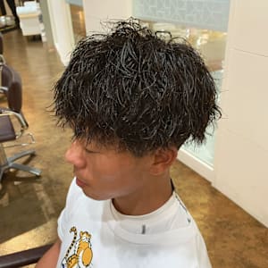 ツイストスパイラルパーマ