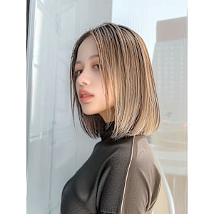 20代30代40代　美髪ツヤ髪ストレート