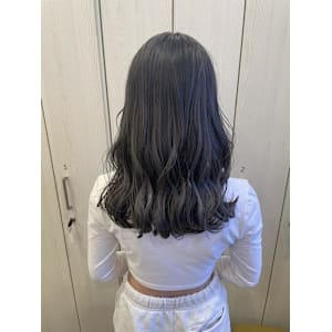 ブリーチ/グレー/シルバー/メテオカラー - latte atelier【ラテ アトリエ】掲載中