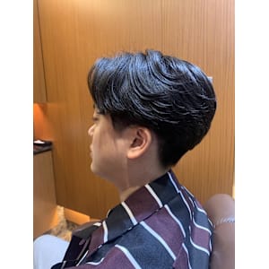 ナチュラルパーマ