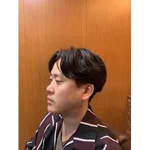 ナチュラルパーマ