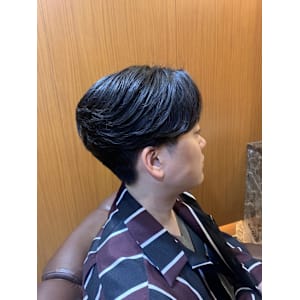 ナチュラルパーマ