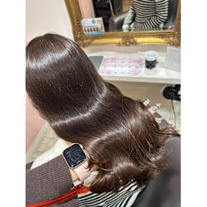 チョコレートブラウン【髪質改善　錦糸町】