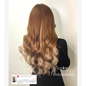 ハイトーンでモテカラースタイル - Bulansis Hair【ブランシス ヘアー】掲載中