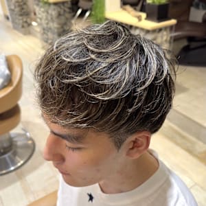 メッシュキャップハイライト