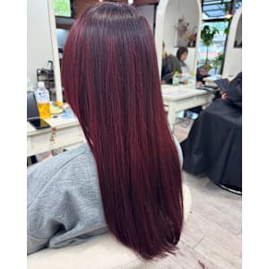 大人かわいい/ハイライト/レッド