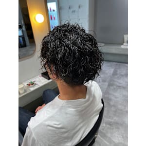 ツイストスパイラルパーマ